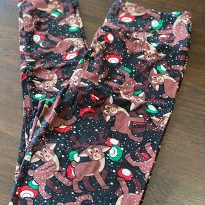 Lularoe OS Leggings